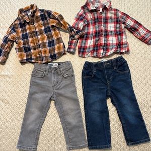 Old Navy Boys 18-24 months Fall bundle